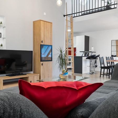 Modernes 3-Zimmer Loft Mit Balkon Hennesee 5 Min Eslohe Exterior photo
