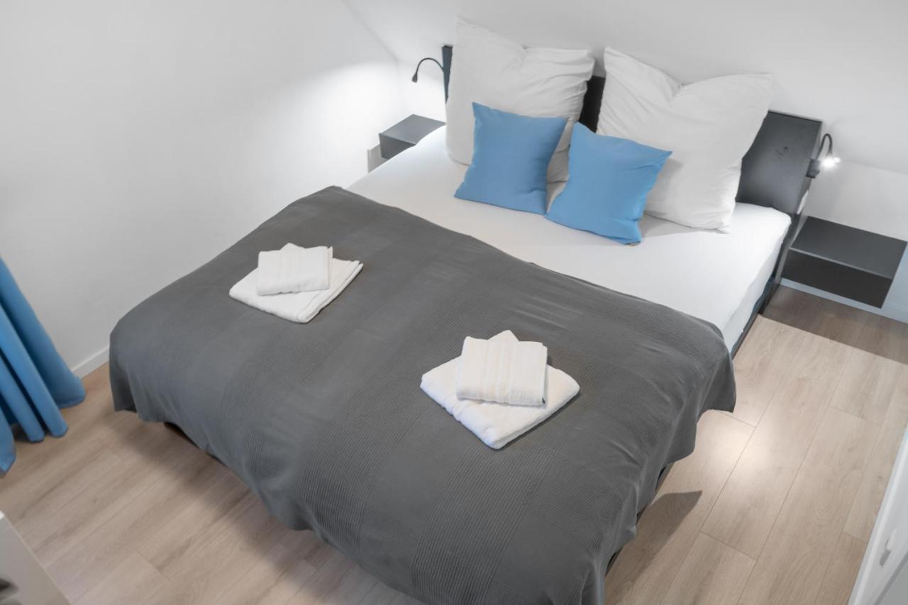 Modernes 3-Zimmer Loft Mit Balkon Hennesee 5 Min Eslohe Exterior photo