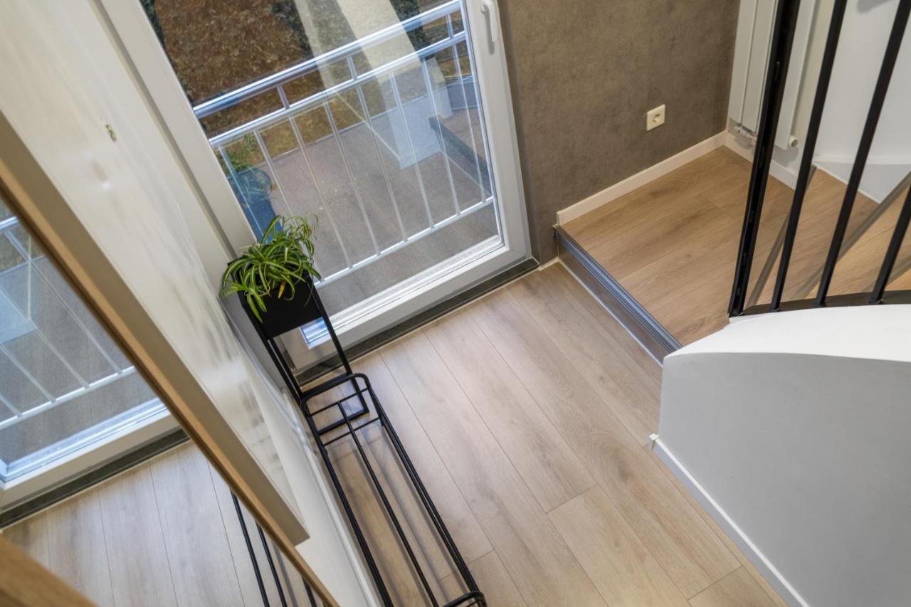 Modernes 3-Zimmer Loft Mit Balkon Hennesee 5 Min Eslohe Exterior photo