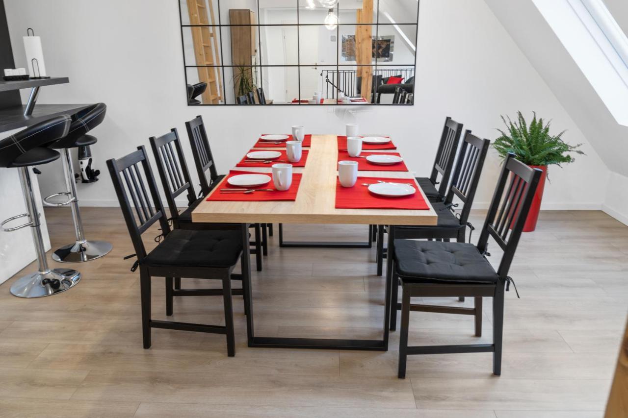 Modernes 3-Zimmer Loft Mit Balkon Hennesee 5 Min Eslohe Exterior photo