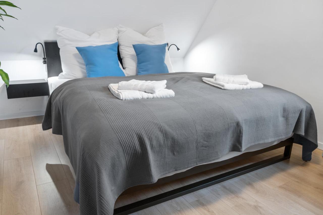 Modernes 3-Zimmer Loft Mit Balkon Hennesee 5 Min Eslohe Exterior photo