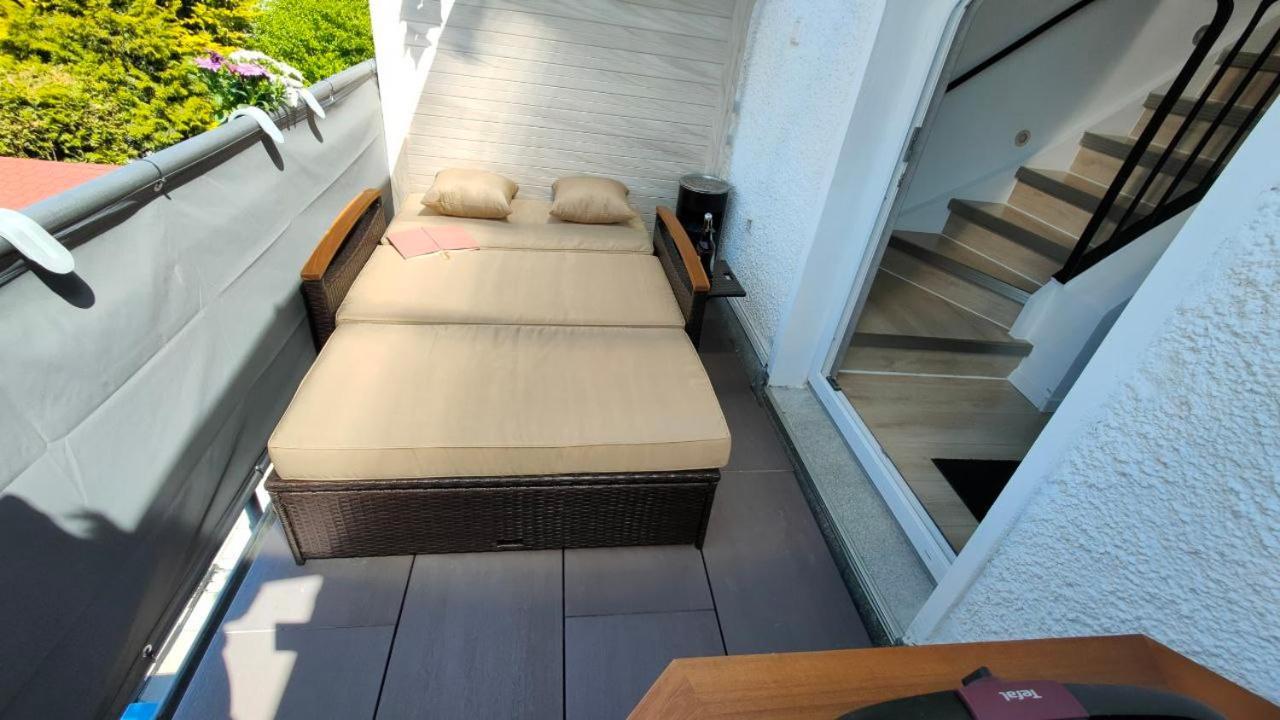 Modernes 3-Zimmer Loft Mit Balkon Hennesee 5 Min Eslohe Exterior photo